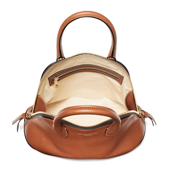 Margot Bag in Smooth Tan from Aspinal of London