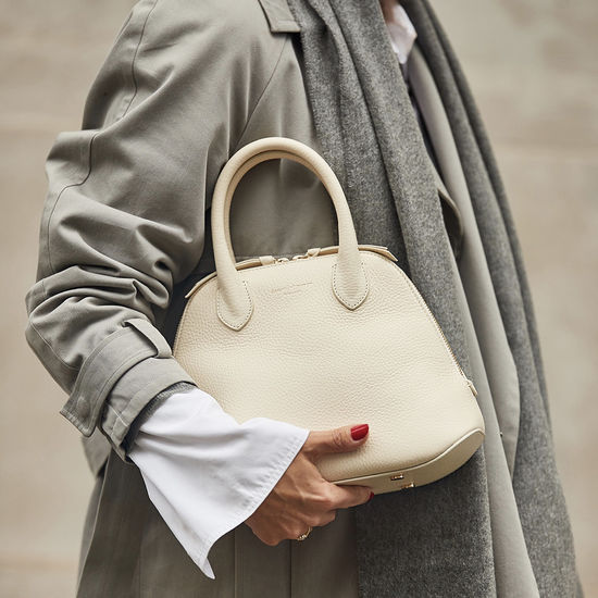 Margot Bag in Smooth Tan from Aspinal of London