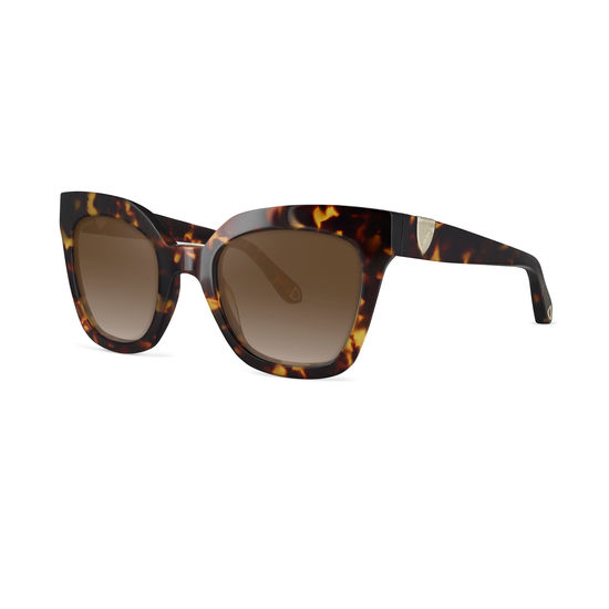 Riviera Sunglasses in Tortoiseshell Acetate from Aspinal of London