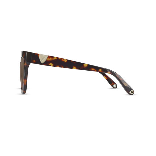 Riviera Sunglasses in Tortoiseshell Acetate from Aspinal of London