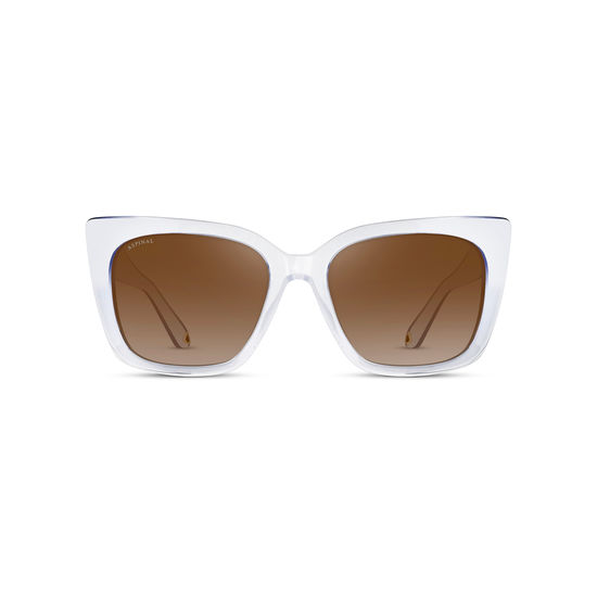 Ladies’ Cannes Sunglasses in Crystal Acetate from Aspinal of London