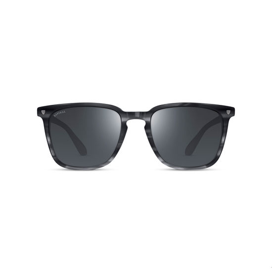 Biarritz Sunglasses in Obsidian Acetate from Aspinal of London