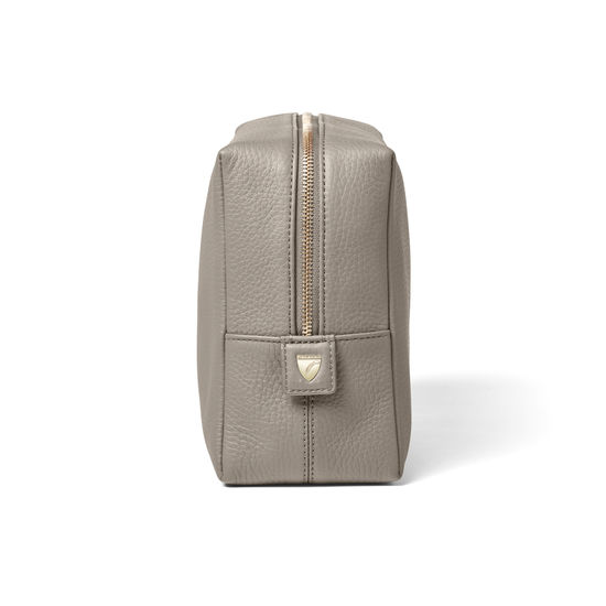 Large London Case in Warm Grey Pebble from Aspinal of London