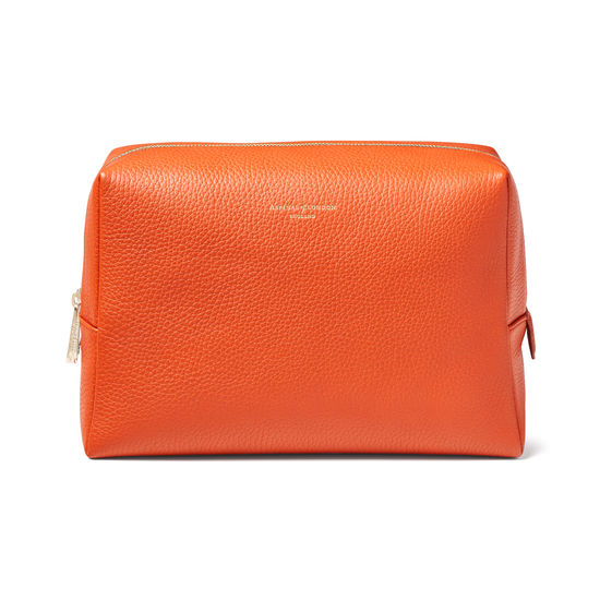 Large London Case in Marmalade Pebble from Aspinal of London