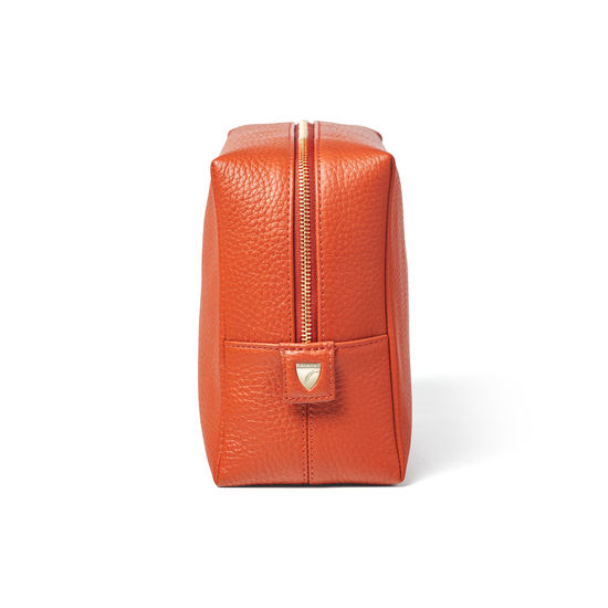Large London Case in Marmalade Pebble from Aspinal of London