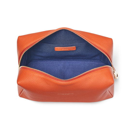 Large London Case in Marmalade Pebble from Aspinal of London