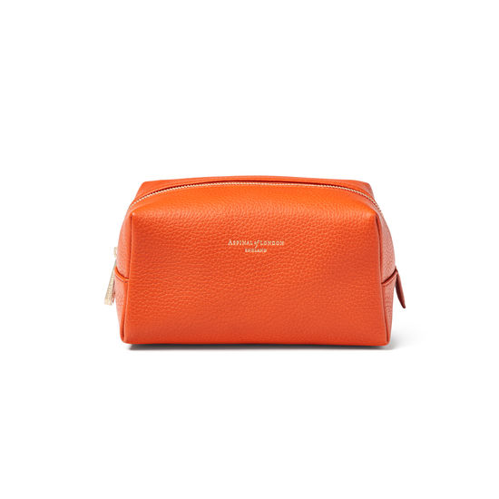 Medium London Case in Marmalade Pebble from Aspinal of London