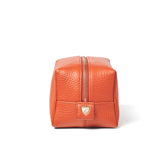 Medium London Case in Marmalade Pebble from Aspinal of London