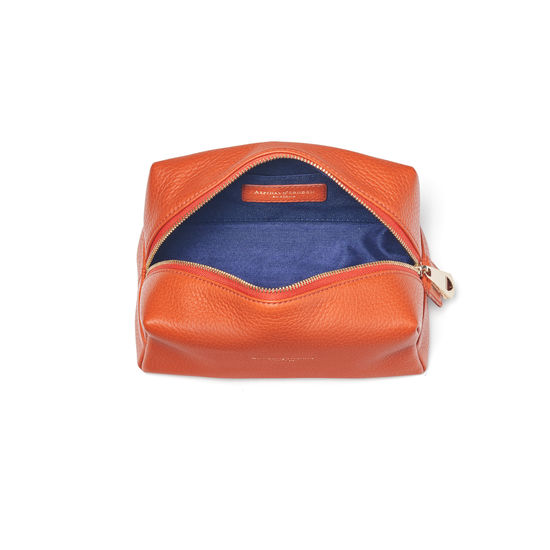 Medium London Case in Marmalade Pebble from Aspinal of London