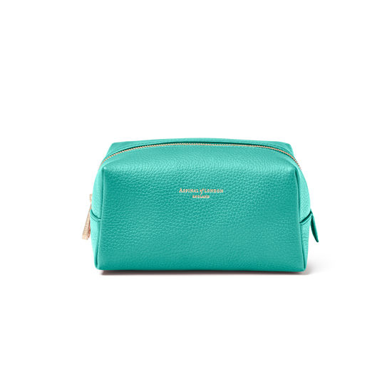 Medium London Case in Chalkhill Blue Pebble from Aspinal of London