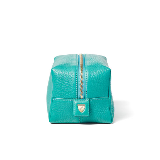 Medium London Case in Chalkhill Blue Pebble from Aspinal of London
