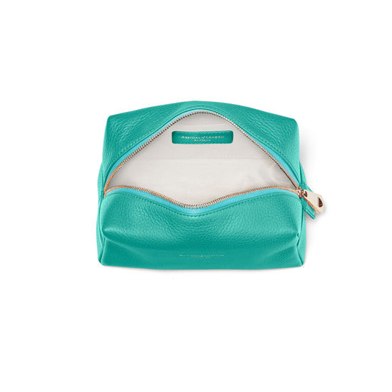Medium London Case in Chalkhill Blue Pebble from Aspinal of London