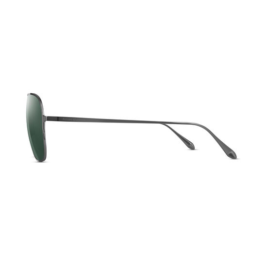 Men’s Maranello Sunglasses in Gun Metal from Aspinal of London