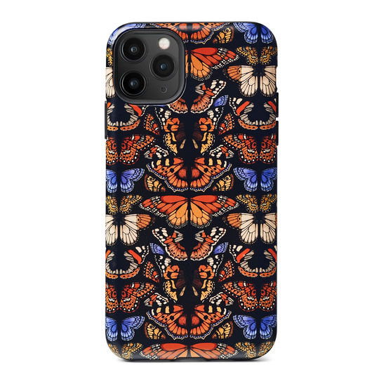 Emily Carter iPhone 11 Pro Max Case - Black British Butterfly from Aspinal of London