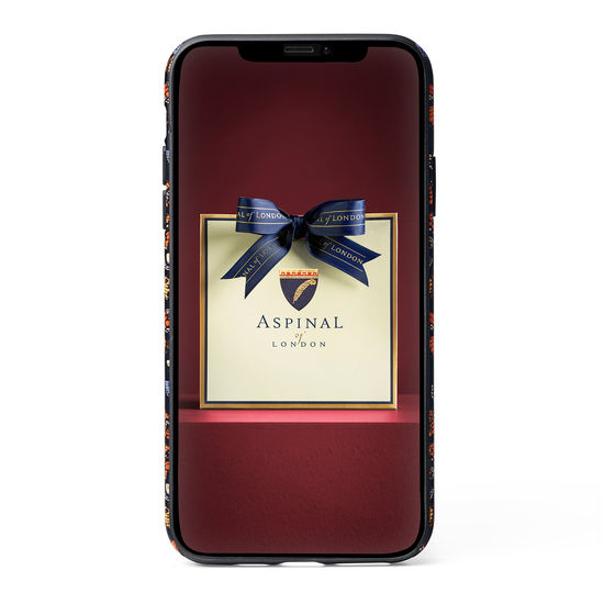 Emily Carter iPhone 11 Pro Max Case - Black British Butterfly from Aspinal of London