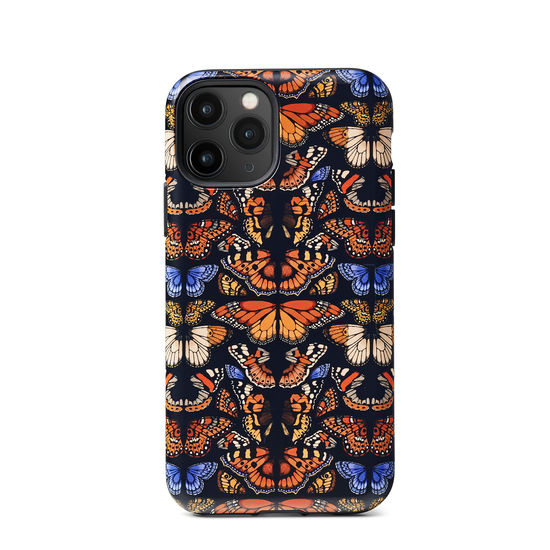Emily Carter iPhone 11 Pro Case - Black British Butterfly from Aspinal of London