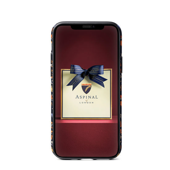 Emily Carter iPhone 11 Pro Case - Black British Butterfly from Aspinal of London