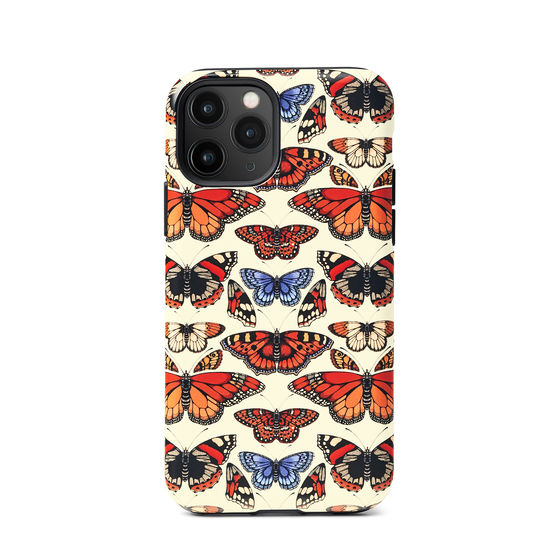 Emily Carter iPhone 11 Pro Case - Cream British Butterfly from Aspinal of London