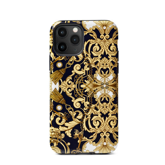 Emily Carter iPhone 11 Pro Case - Pearl Baroque from Aspinal of London