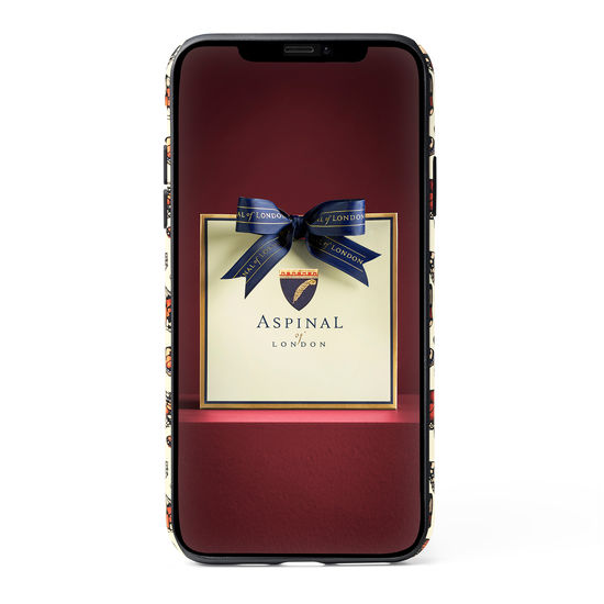 Emily Carter iPhone 11 Pro Max Case - Cream British Butterfly from Aspinal of London