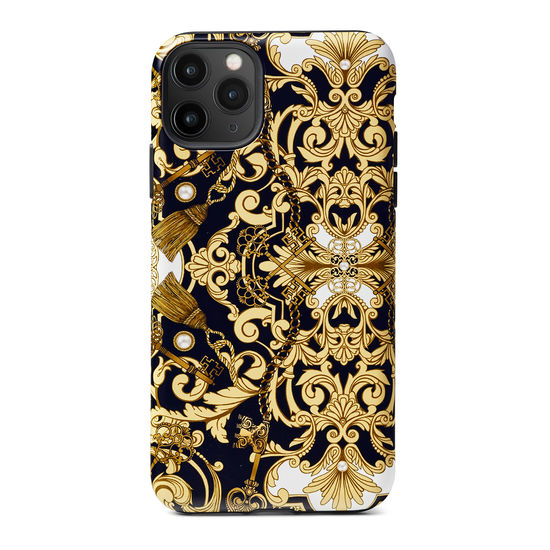 Emily Carter iPhone 11 Pro Max Case - Pearl Baroque from Aspinal of London