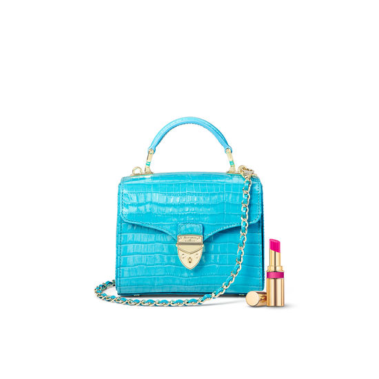 aqua handbag