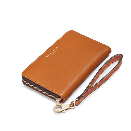 wallet with hand strap