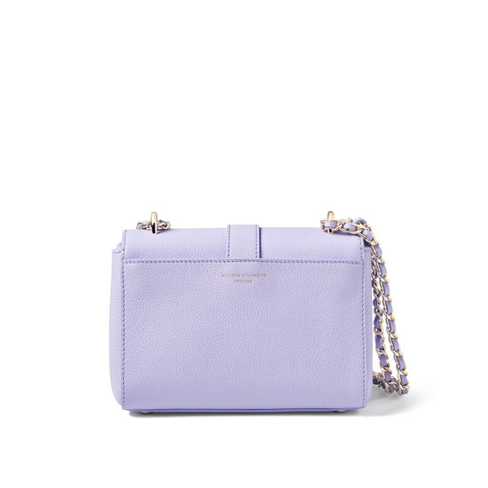 Lottie Bag in English Lavender Pebble from Aspinal of London