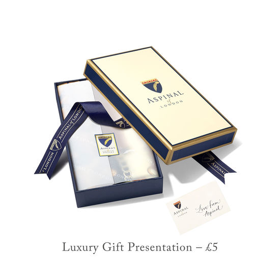 Emily Carter Silk Scarf - Owl & Pocket Watch from Aspinal of London