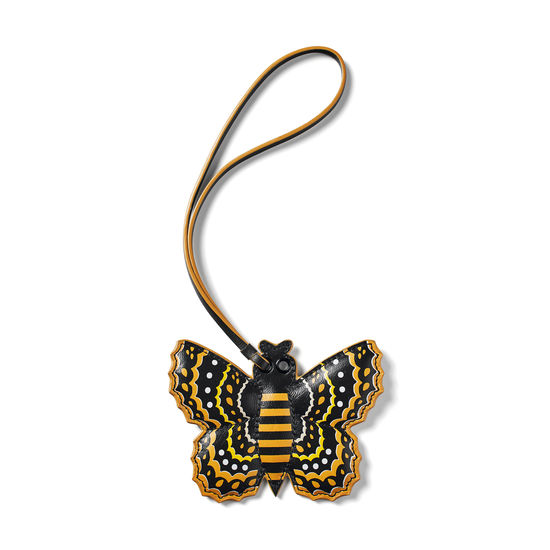 Butterfly Charm in Smooth Meadow from Aspinal of London