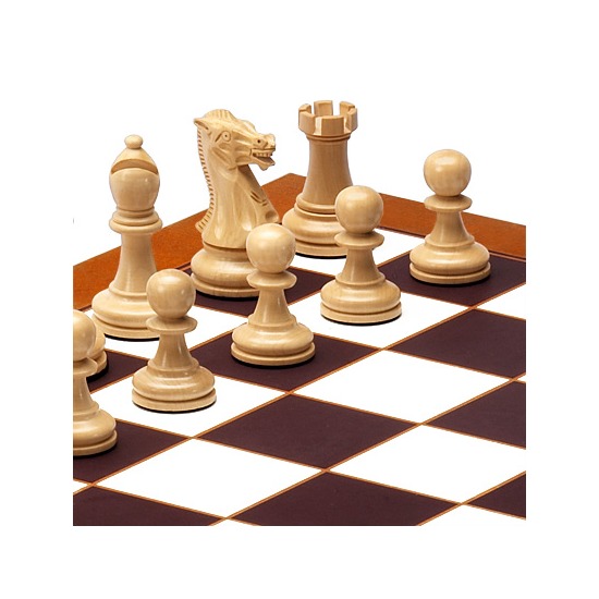 Chess Set in Camel from Aspinal of London