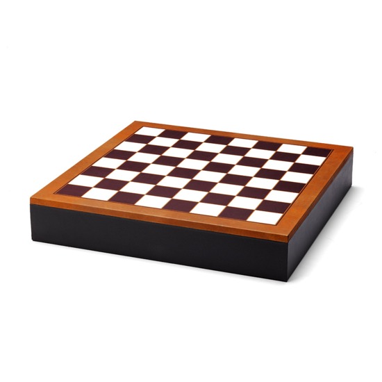 Chess Set in Camel from Aspinal of London