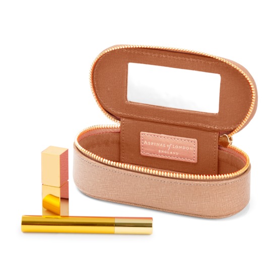 Handbag Tidy All in Deer Saffiano from Aspinal of London
