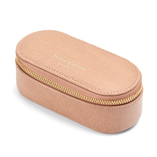 Handbag Tidy All in Deer Saffiano from Aspinal of London