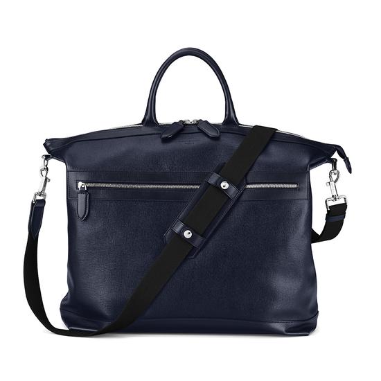 Anderson Tote in Navy Saffiano from Aspinal of London
