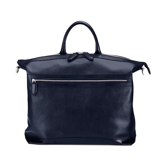 Anderson Tote in Navy Saffiano from Aspinal of London