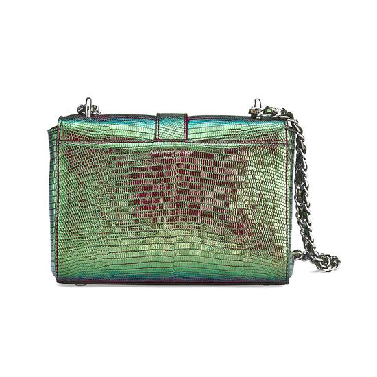 Small Lottie Bag in Iridescent Dragonfly from Aspinal of London