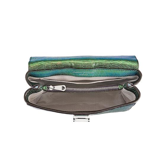 Small Lottie Bag in Iridescent Dragonfly from Aspinal of London
