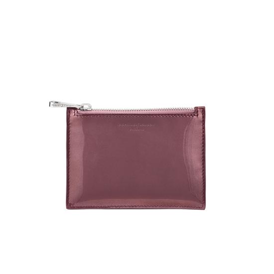 Small Essential Flat Pouch in Dragonfly Patent from Aspinal of London