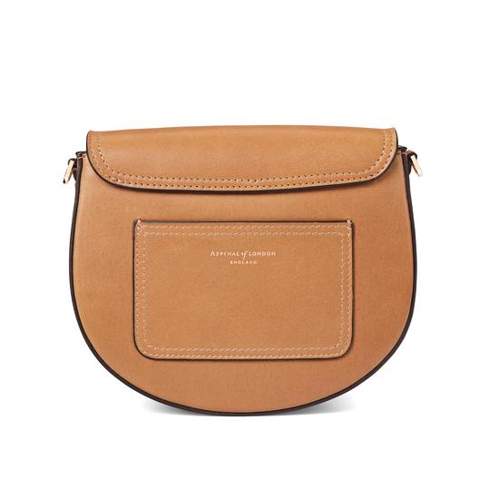 Portobello Bag in Smooth Natural Tan from Aspinal of London