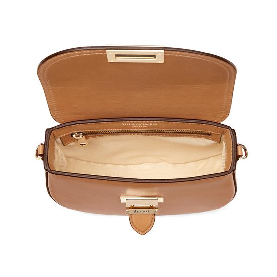 Portobello Bag in Smooth Natural Tan from Aspinal of London
