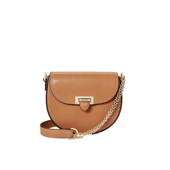 Portobello Bag in Smooth Natural Tan from Aspinal of London