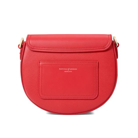 Portobello Bag in Dahlia Saffiano from Aspinal of London