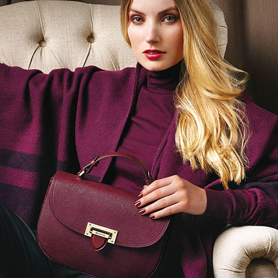Letterbox Saddle Bag in Deep Shine Sage Small Croc & Smooth Sage from Aspinal of London