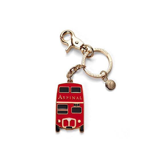 London Bus Key Ring from Aspinal of London