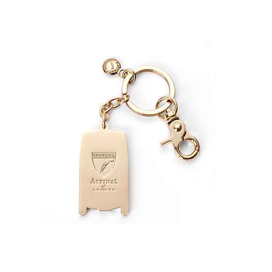 London Bus Key Ring from Aspinal of London