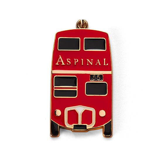London Bus Key Ring from Aspinal of London