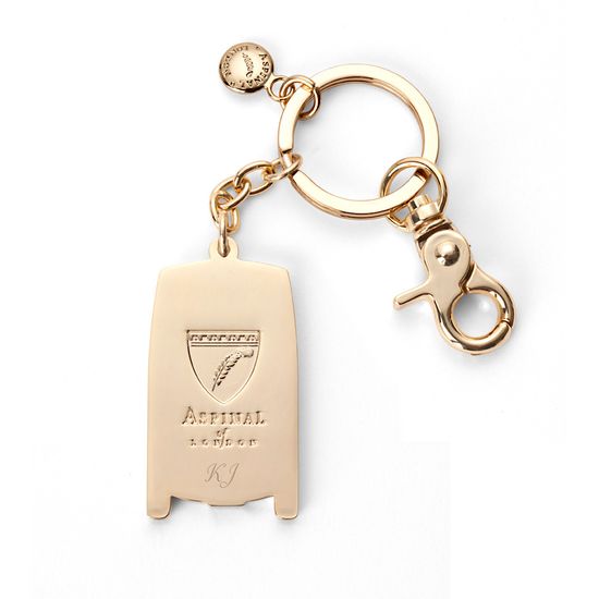 London Bus Key Ring from Aspinal of London