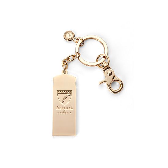 London Telephone Box Key Ring from Aspinal of London