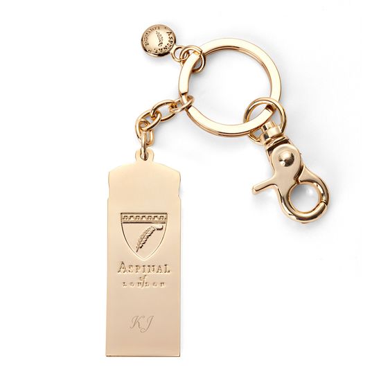 London Telephone Box Key Ring from Aspinal of London